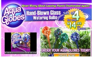 aqua globes