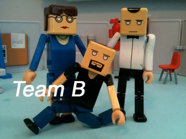 Team b first time