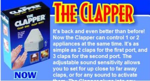 the clapper