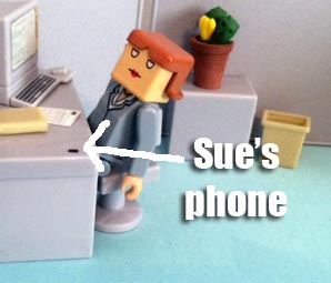 phone sue's phone